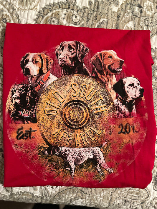 Old South Apparel- 12 Gauge Dog Tee