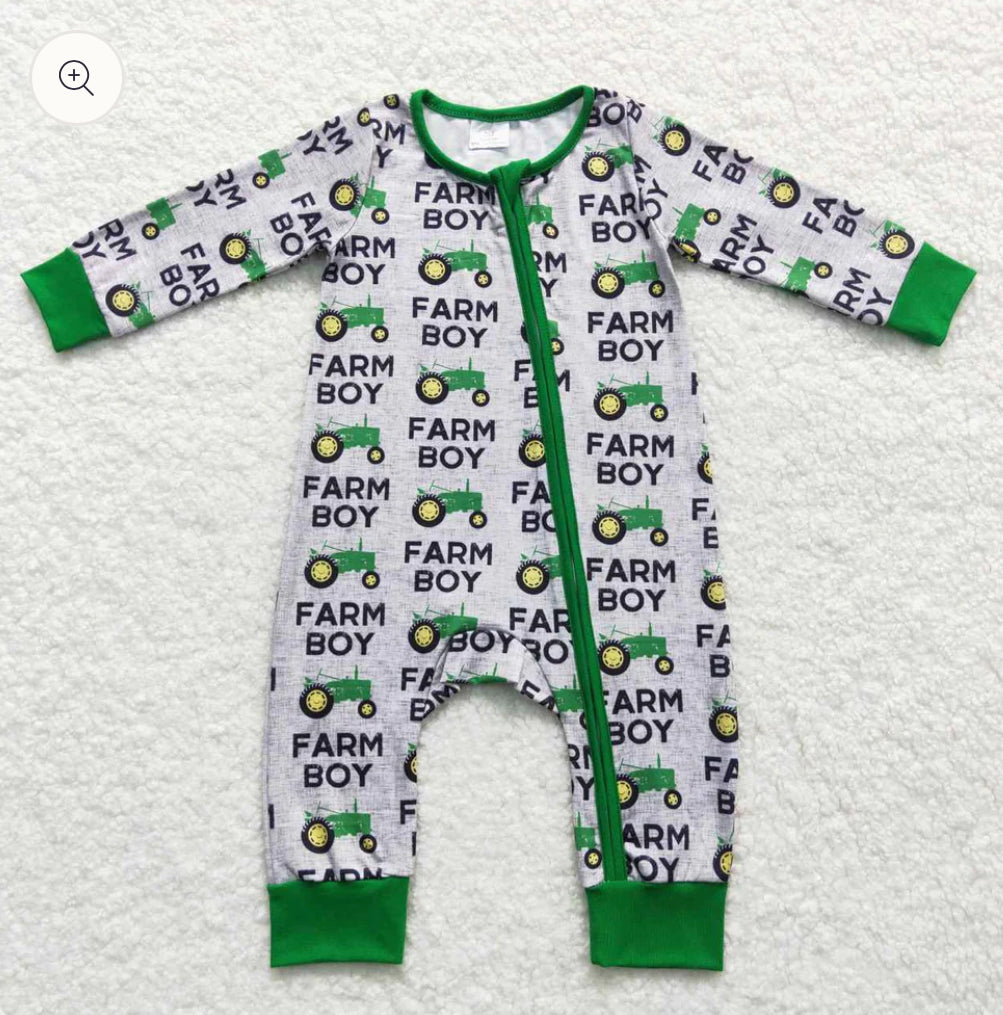 Zippy Romper Pajamas