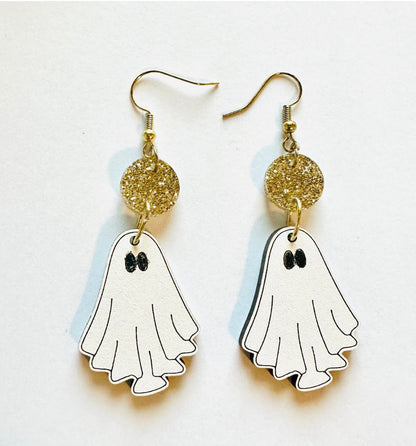 Ghost Dangle Earrings