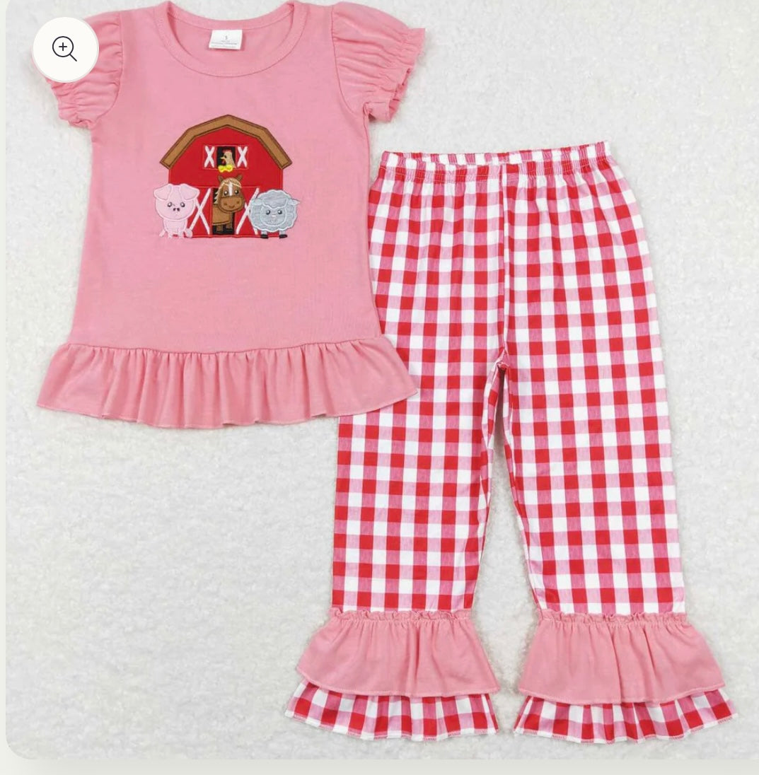 Farm Animal Girl Sets