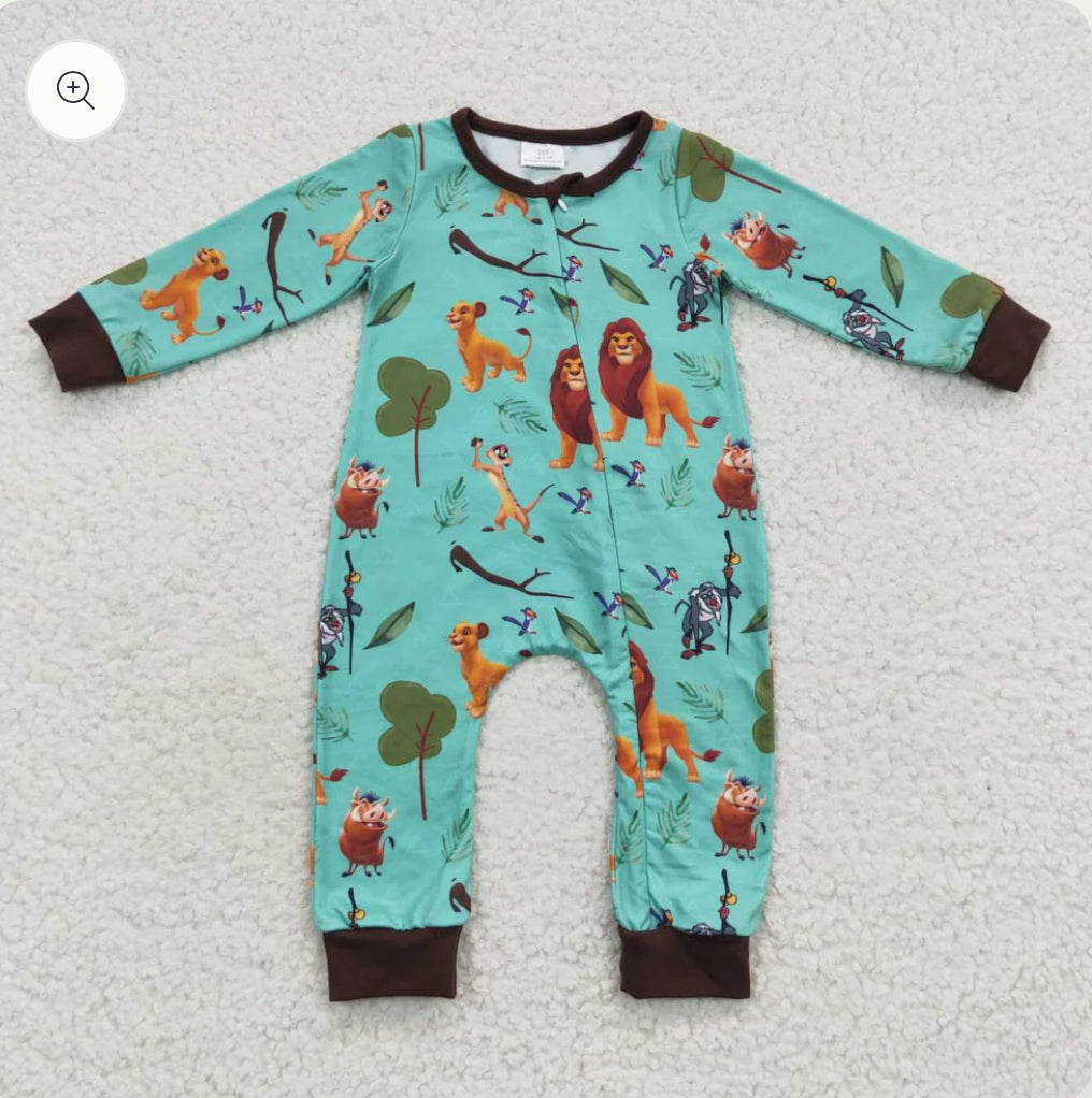 Zippy Romper Pajamas