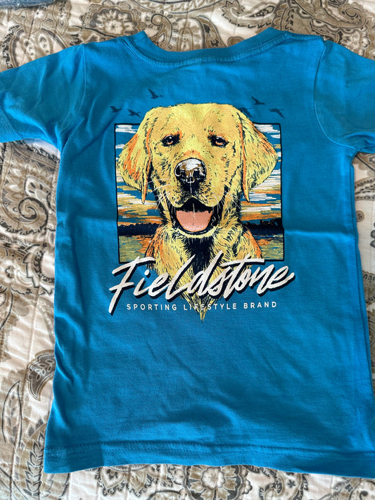 Fieldstone Outdoors Youth Tee