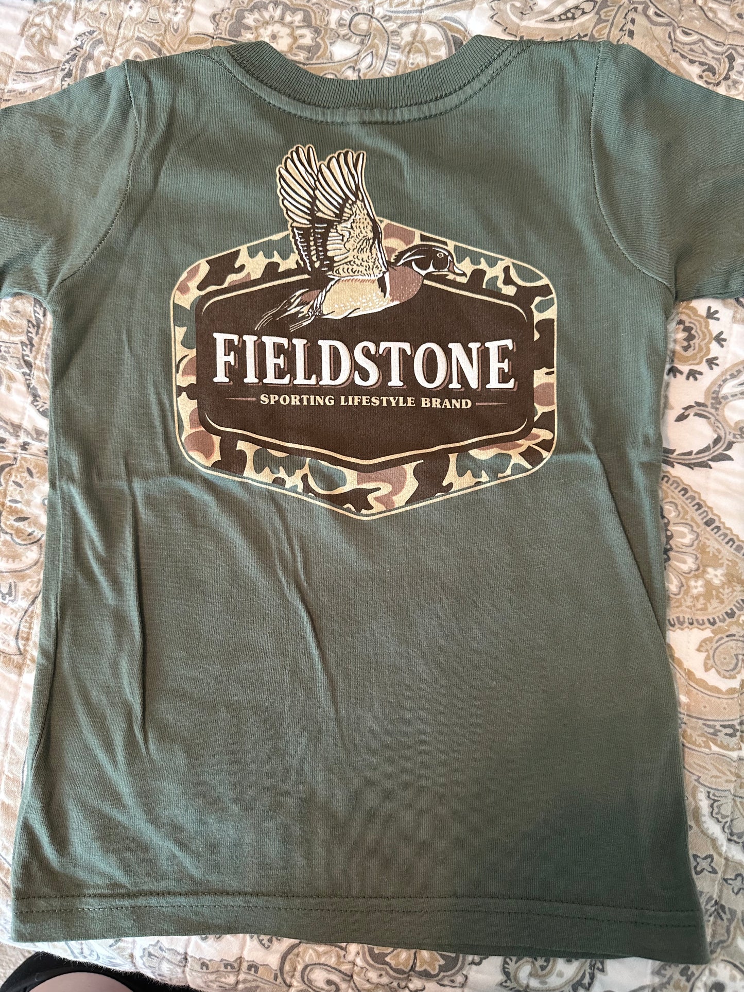 Fieldstone Outdoors Youth Tee