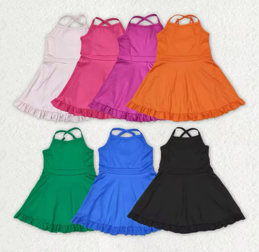 Skort Athletic Dress