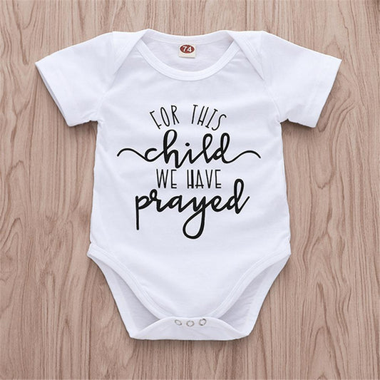 For This Child Onesie