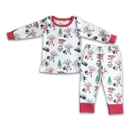 Christmas Vacation Kid Pjs