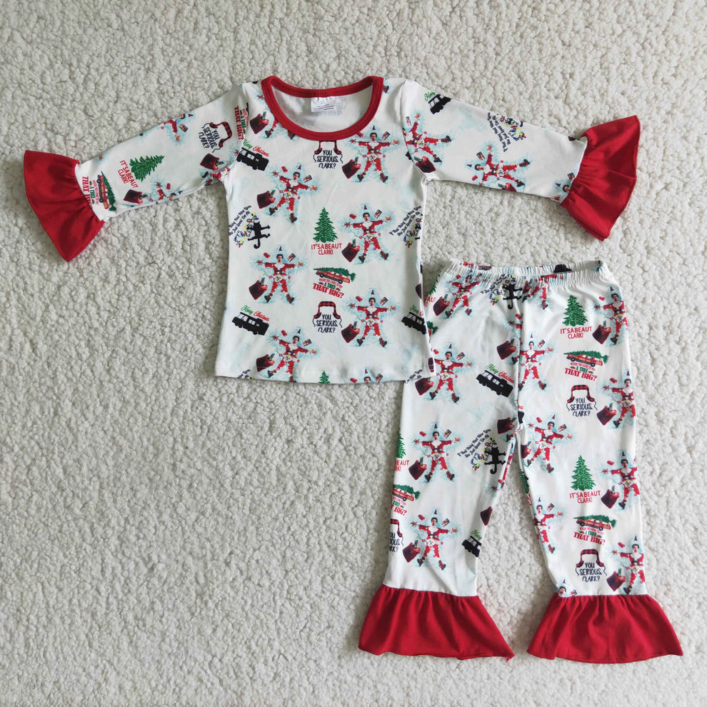 Christmas Vacation Kid Pjs