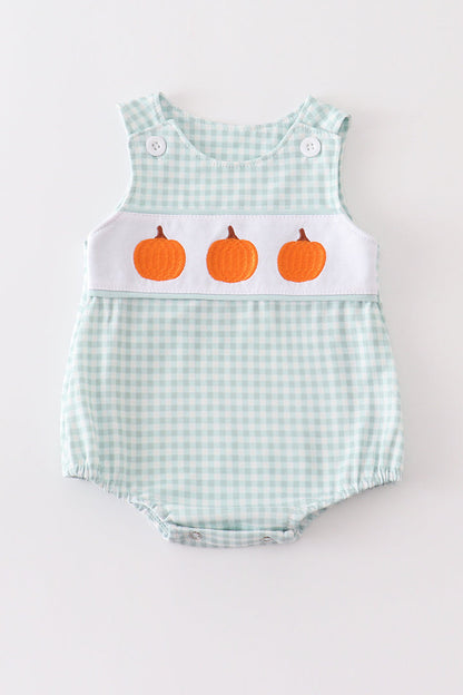 Embroidered Pumpkin Sets- Boys