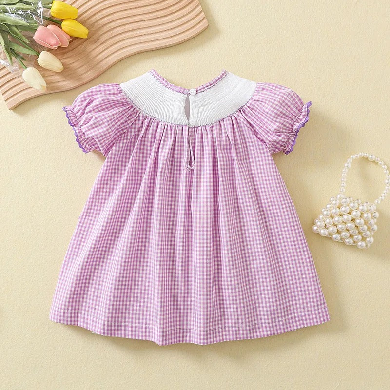 Smocked Birthday Dress