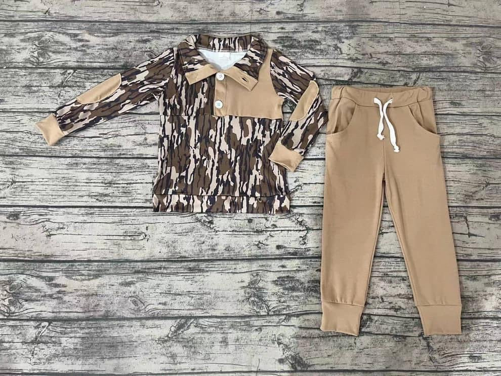 Bottomland Camo Set