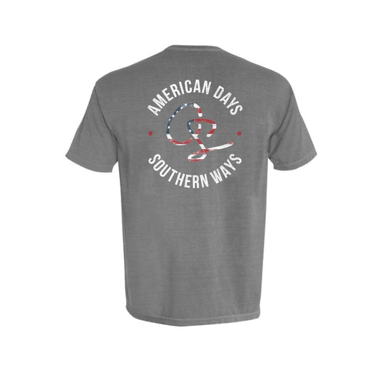 Old South- American Days Tee