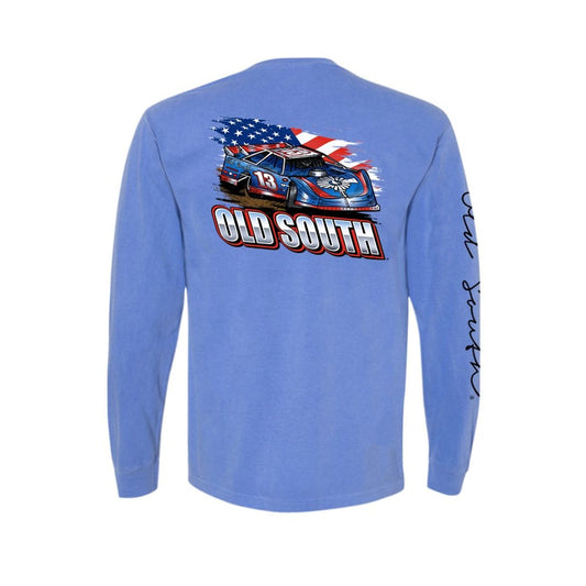 Old South- Dirt Track Long Sleeve Tee