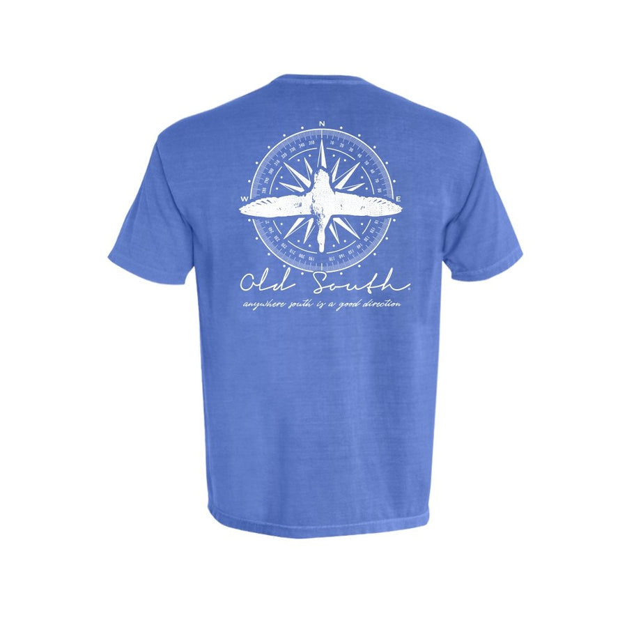 Flying South- Adult Match Tee- Comfort Colors