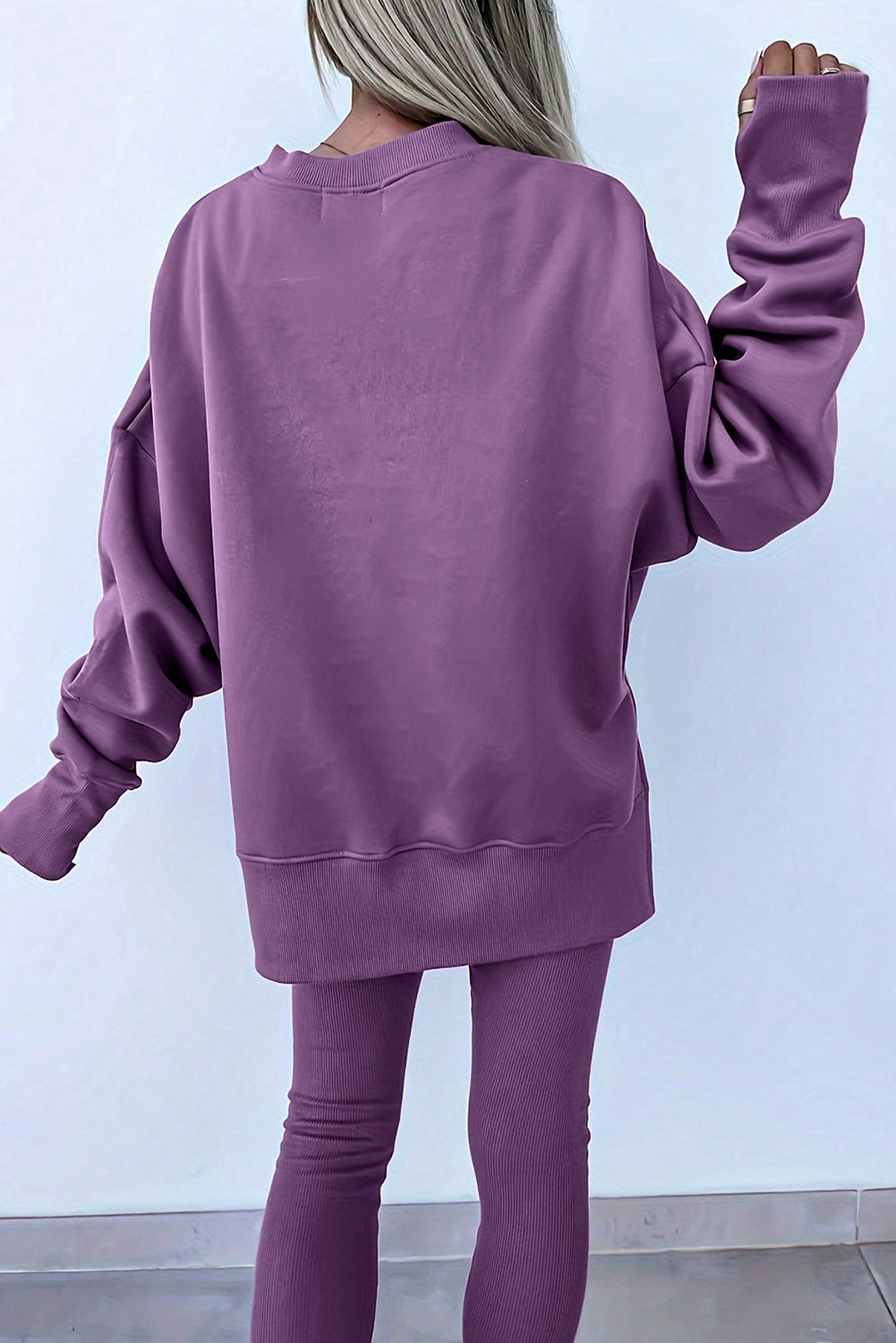 Oversized Leggings Set