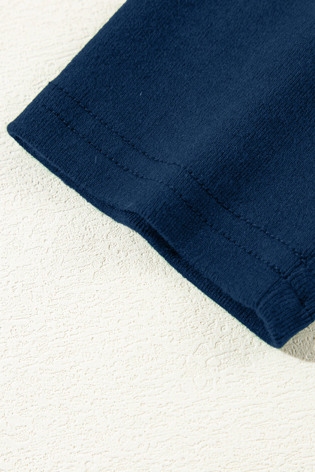 Navy Crew Neck Top
