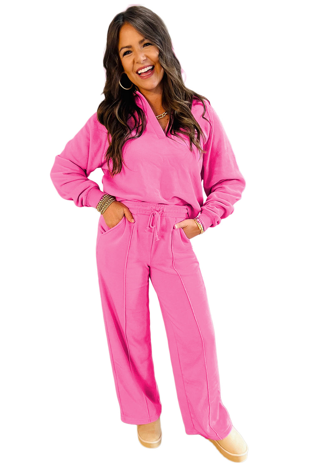 Wisteria Pants Set