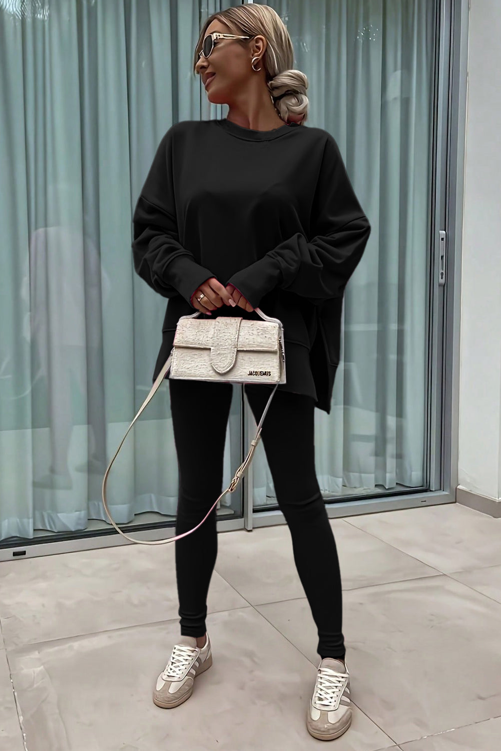 Oversized Leggings Set