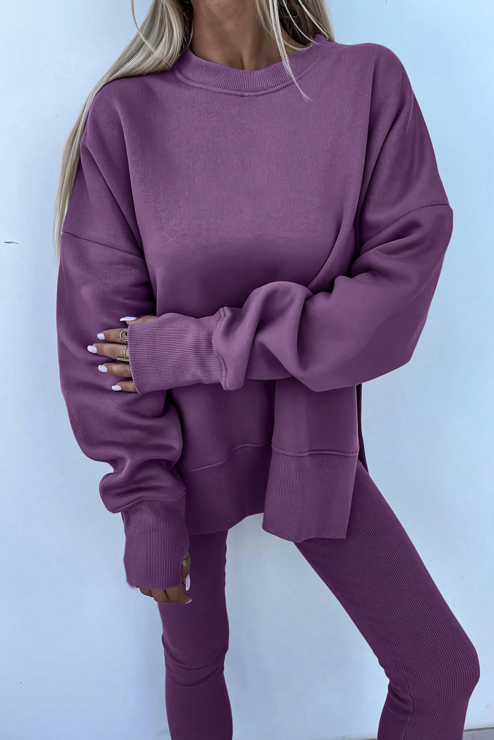 Oversized Leggings Set