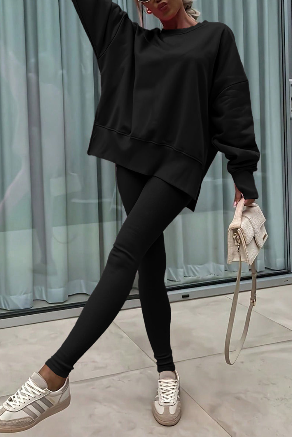 Oversized Leggings Set