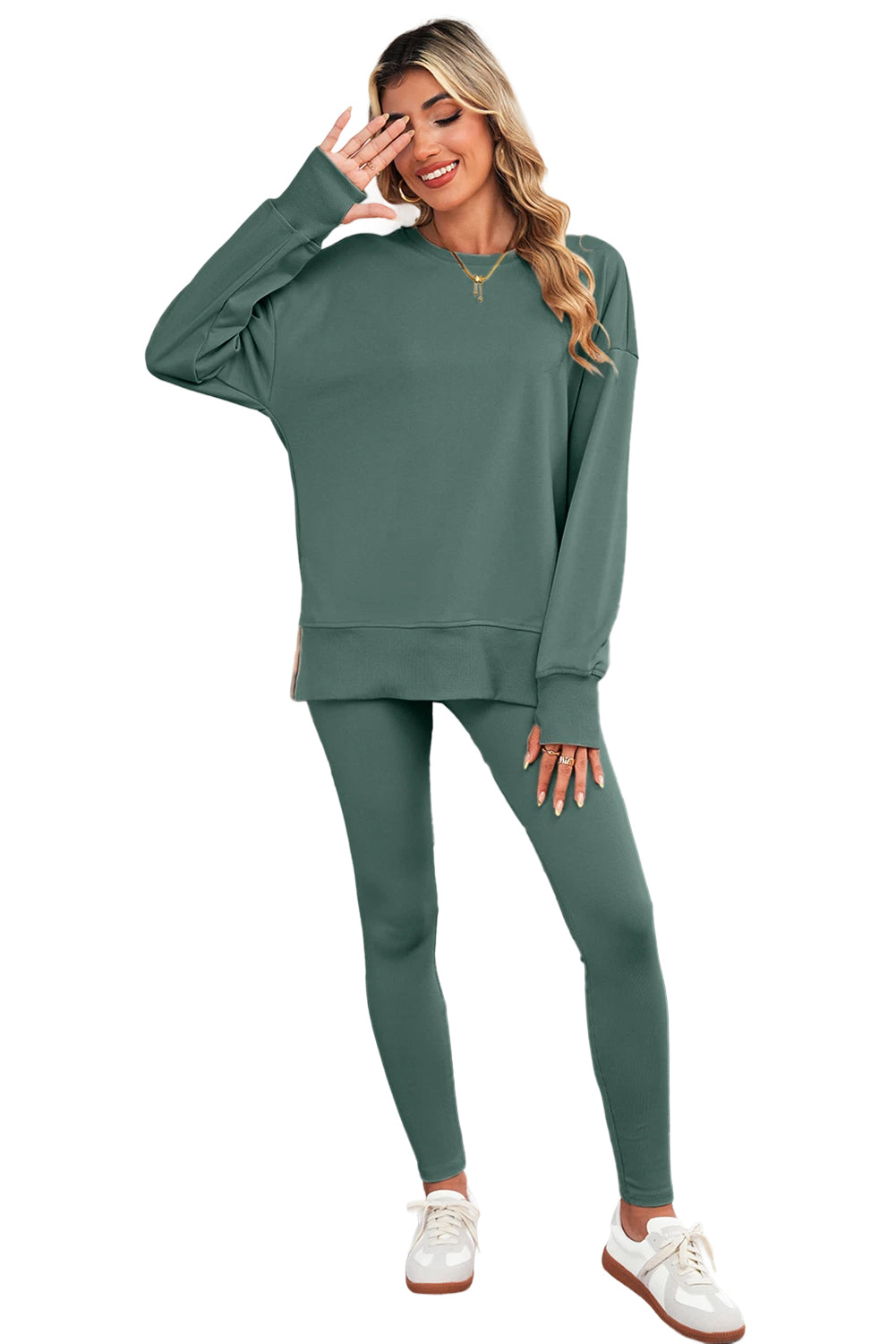 Oversized Leggings Set