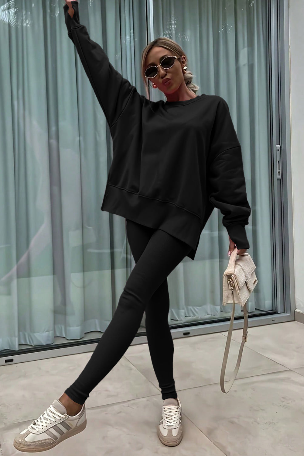 Oversized Leggings Set