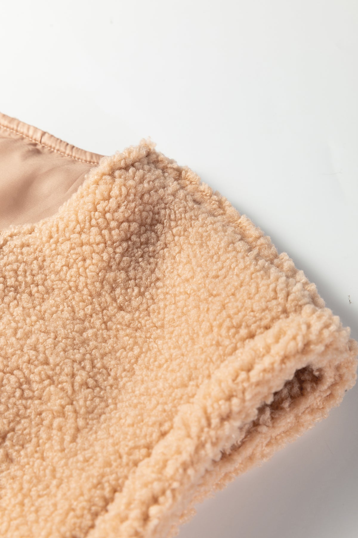 Fuzzy Pocket Vest