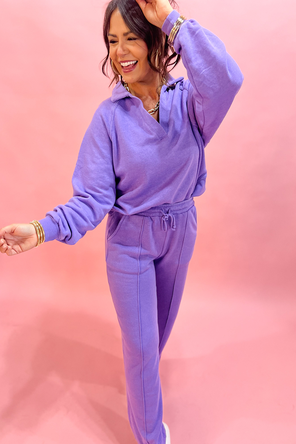 Wisteria Pants Set