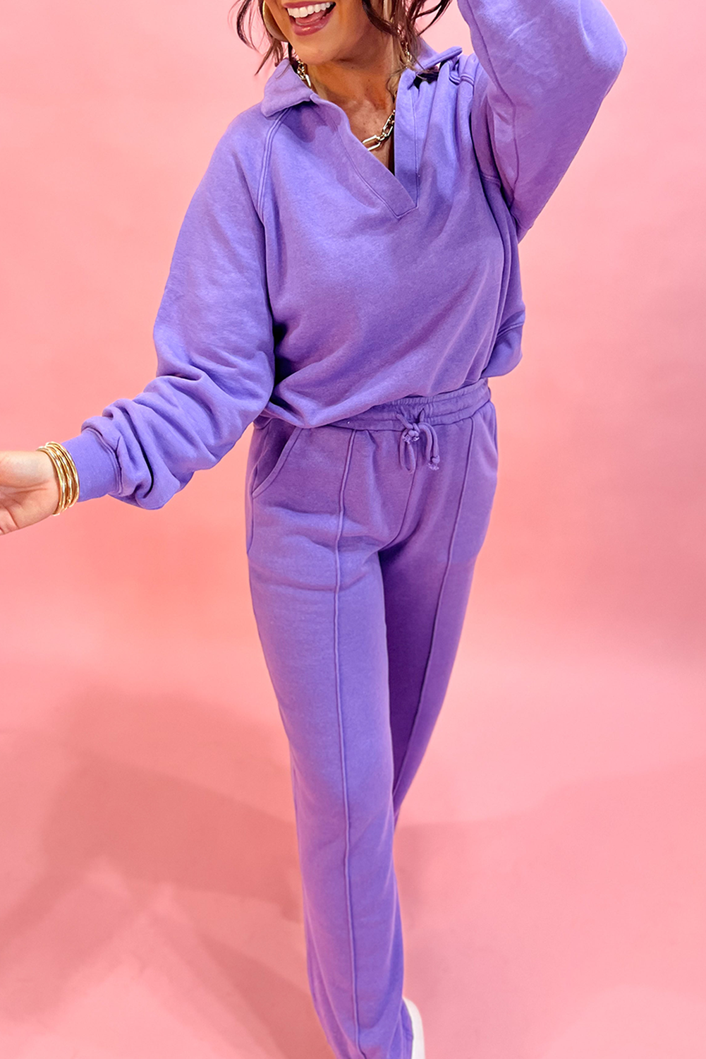 Wisteria Pants Set